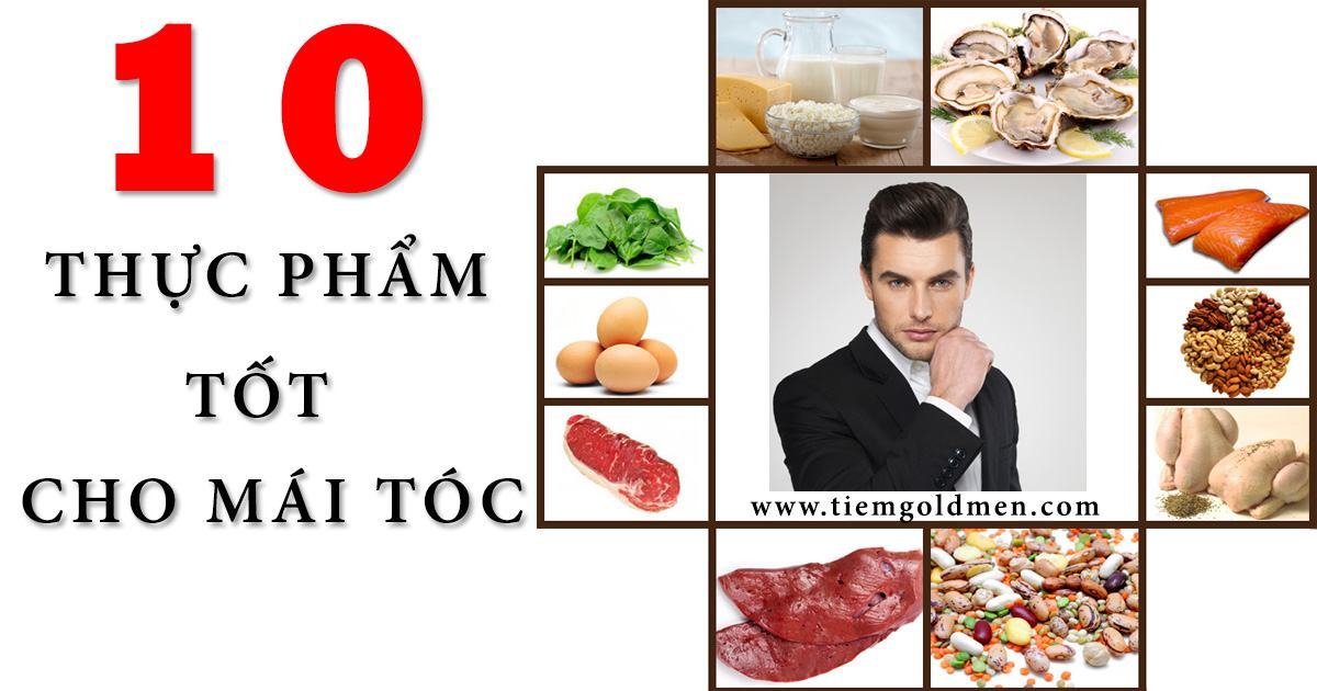 10 loại thực phẩm giúp mái tóc bóng khỏe