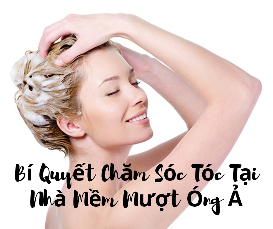 Bí quyết chăm sóc mái tóc đẹp suôn mượt như ý